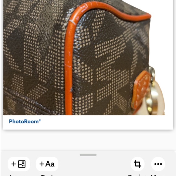 🛑 RARE & HTF MICHAEL KORS Monogram MINI Bag - Picture 10 of 12